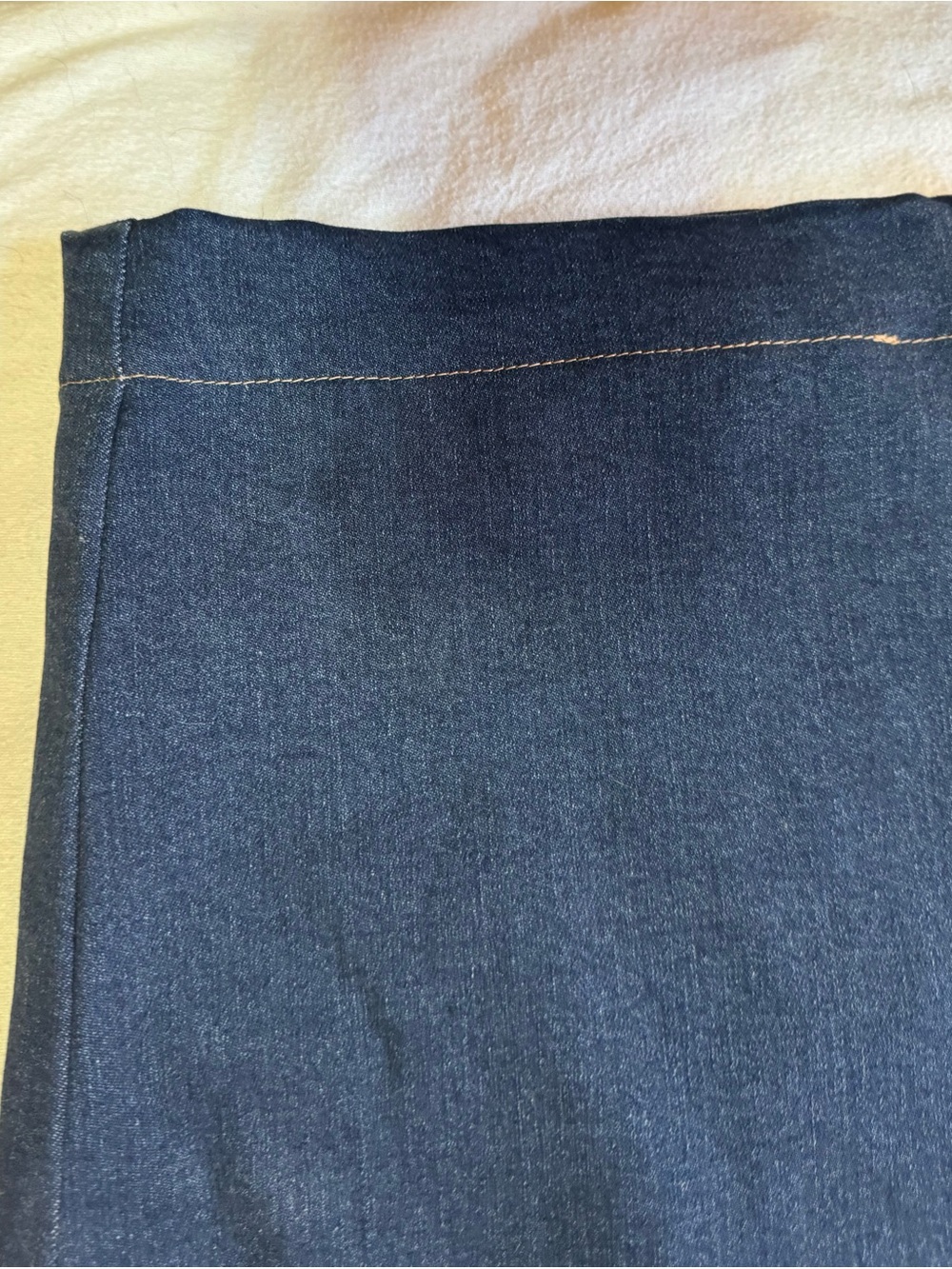 J.Crew Size 35 Dark Wash High Rise Straight Leg Stretch Jeans - Picture 2 of 11